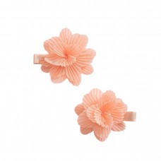 ABEL & LULA σετ τσιμπιδάκι με λουλούδια  26-05467-065 ροδακινί